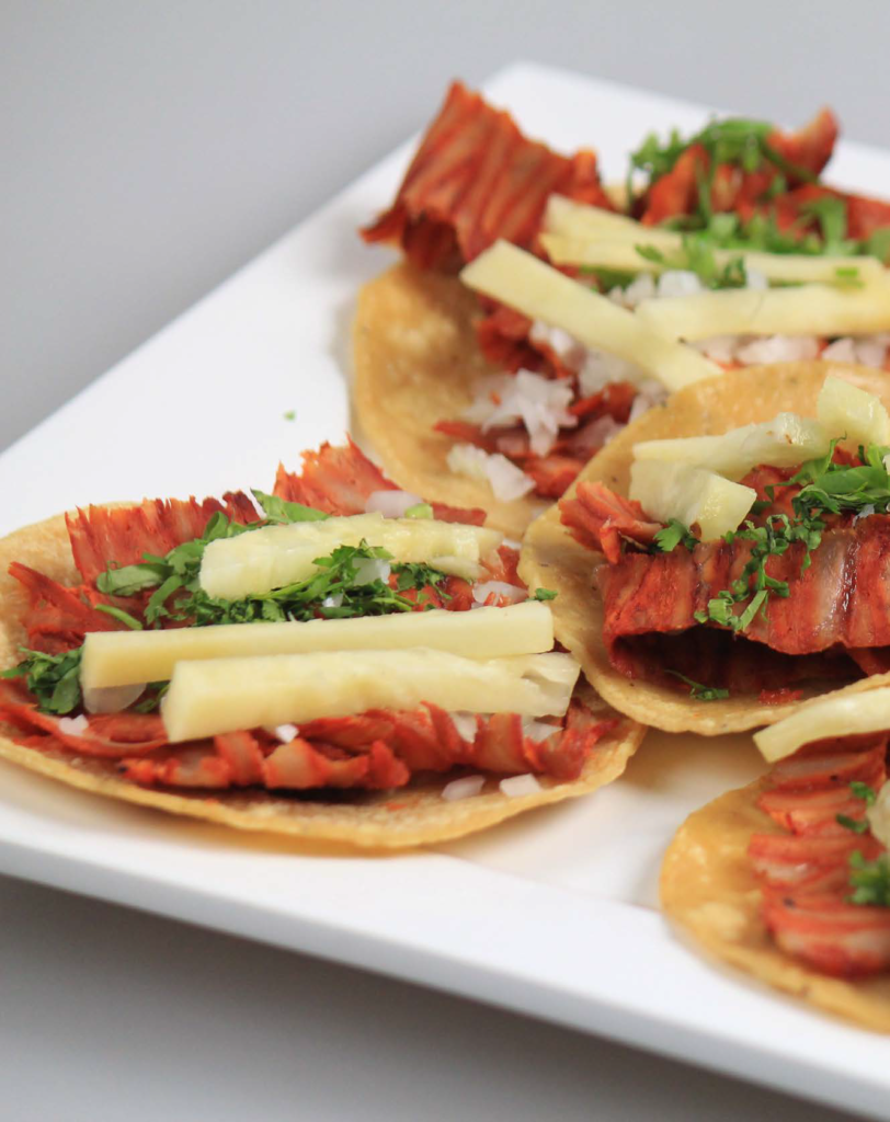 Tacos de pastor el fogoncito