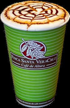 Café finca santa veracruz