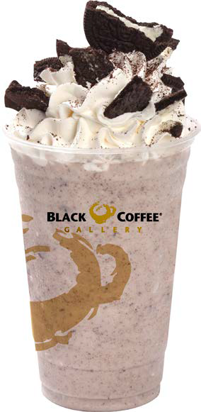 Oreo black coffe gallery