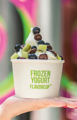 Helado Flavorcup