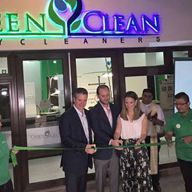 Inauguración Green clean