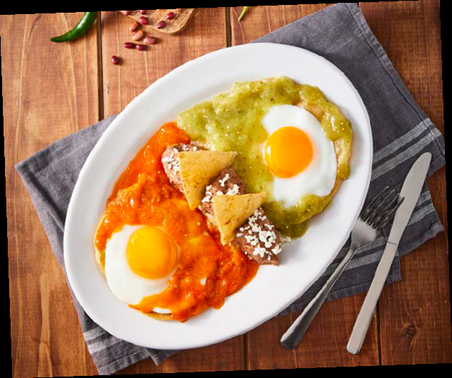 Desayuno en bisquets obregón